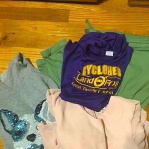 Used excellent condition girl’s clothes